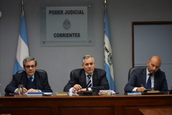 Realizaron la primera condena con el nuevo Código Procesal de Corrientes