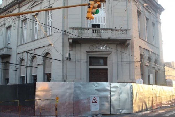 Corrientes: cierran la calle San Juan por las obras en el Nuevo Museo Ñande Mac