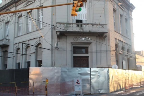 Corrientes: cierran la calle San Juan por las obras en el Nuevo Museo Ñande Mac