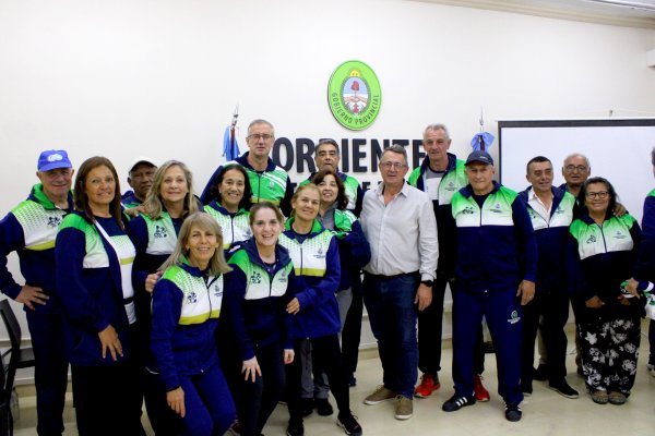Corrientes se presenta en los Juegos Nacionales para Adultos en Santiago del Estero