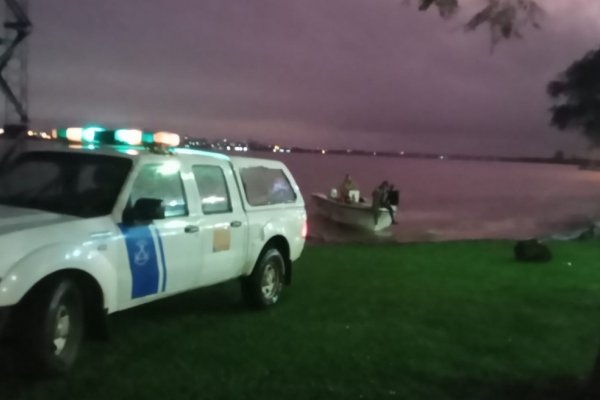 Corrientes: rescatan a tres personas en un arroyo de Paso de los Libres