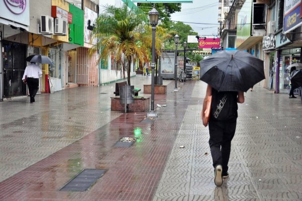 Se anuncian lluvias y tormenta para la mañana y tarde del martes en Corrientes