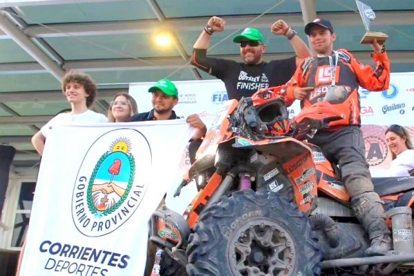 World Rally Raid: el correntino Matías Innocente se destacó en el Desafío Ruta 40