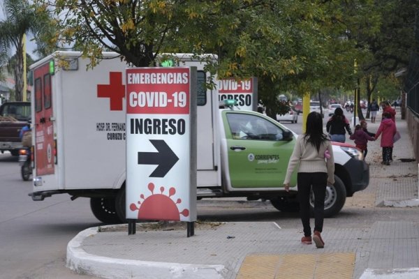 Corrientes registró 5 casos nuevos de Coronavirus