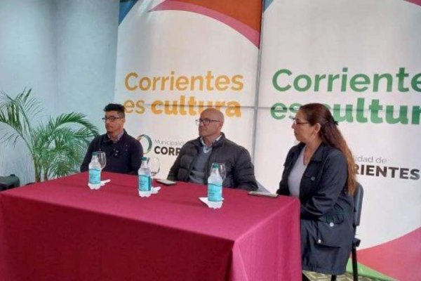 Lanzaron la Primera Fiesta de la Cumbia en Corrientes