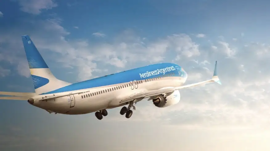 Aerolíneas Argentinas suma vuelos entre Rosario y Neuquén
