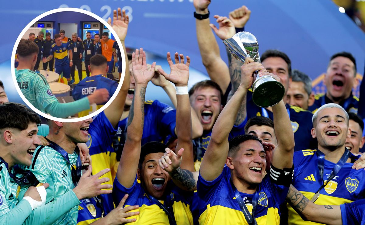 La impresionante arenga que Boca reveló en la previa a la consagración de la Copa