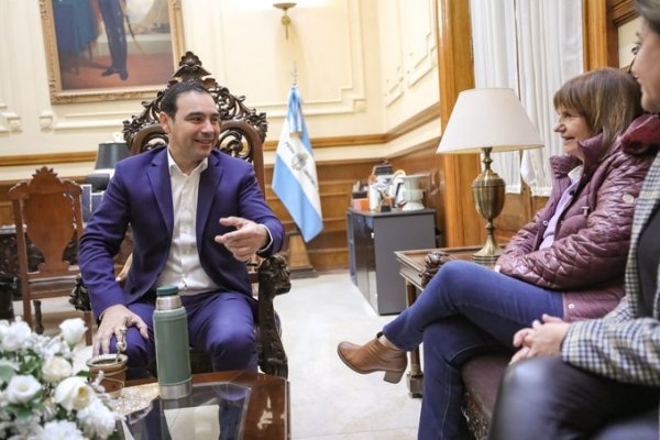 Valdés y las presidenciales: Está creciendo mucho Patricia Bullrich y podría ganar en primera vuelta