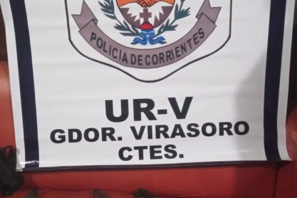 Inseguridad: en Virasoro detuvieron a jinetes rompe vidrios