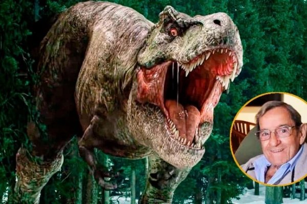 Murió el argentino que descubrió al dinosaurio carnívoro más grande del mundo