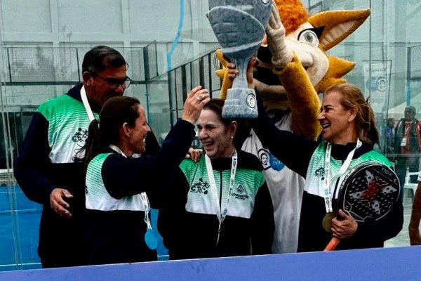 Corrientes obtuvo medalla de oro en padel femenino y bronce en tenis de mesa mixto