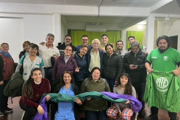 La Lista Verde-Púrpura volvió a arrasar en la elección complementaria de ATE Corrientes