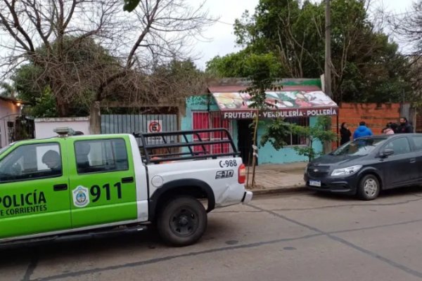 Agredió y manoseó a una mujer durante un robo en Corrientes