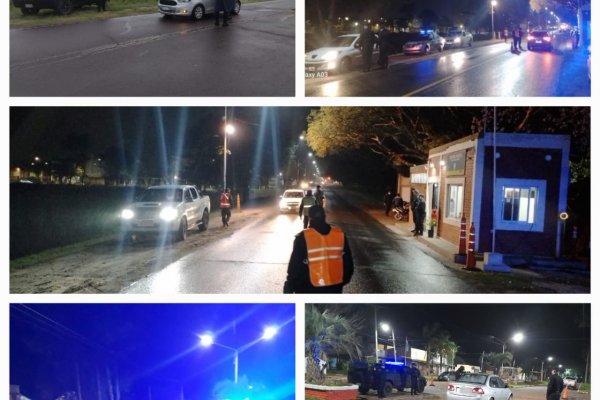 Corrientes: Policía intensifica los trabajos de prevención y seguridad integral en distintas localidades del interior