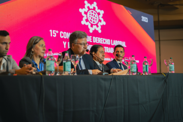 Comenzó el Congreso de Derecho Laboral y relaciones del Trabajo en Corrientes