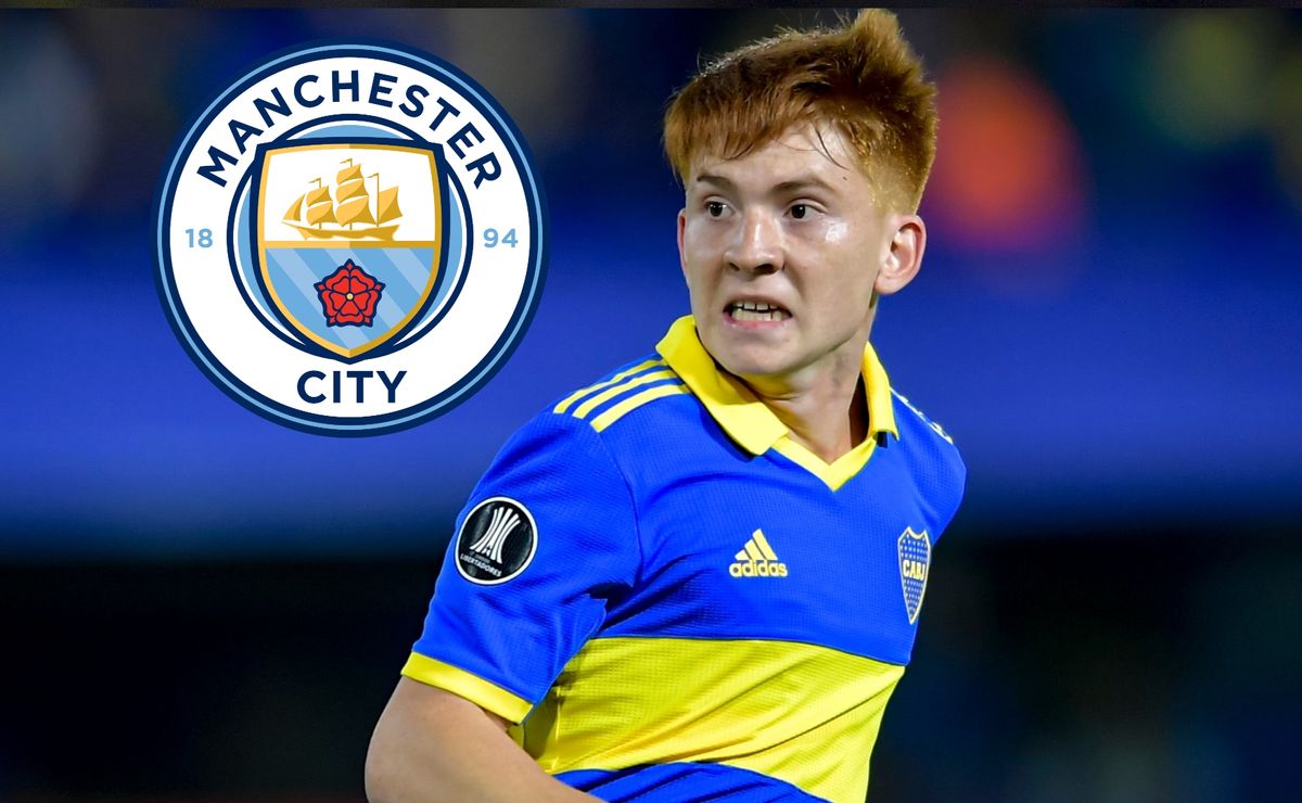 La inesperada propuesta del Manchester City para seducir a Boca y quedarse con el Colo Barco | Corrientes Hoy