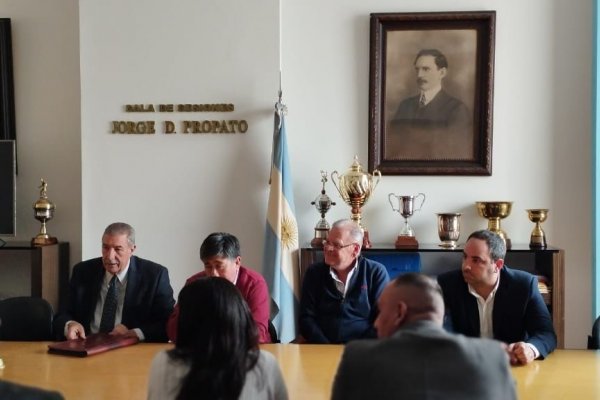 El correntino Pablo Alonso participó de una reunión convocada por el Consejo Federal de AFA