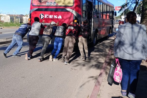 Colectivos sin control municipal en Corrientes