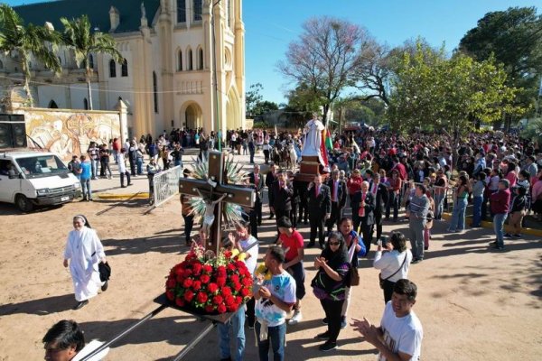 Masiva participación de la comunidad en la doble celebración de Empedrado