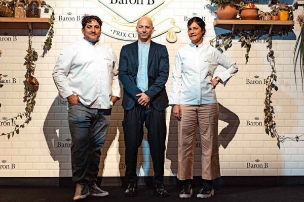 Prix Baron B 2023: Se entregó el premio más importante de la gastronomía argentina