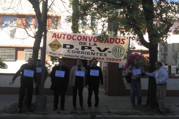 Corrientes: conflicto en Vialidad Provincial por despido sin motivo