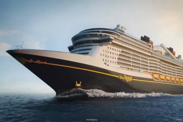 Un “parque de diversiones” en el mar: así será el crucero que prepara Disney inspirado en sus películas
