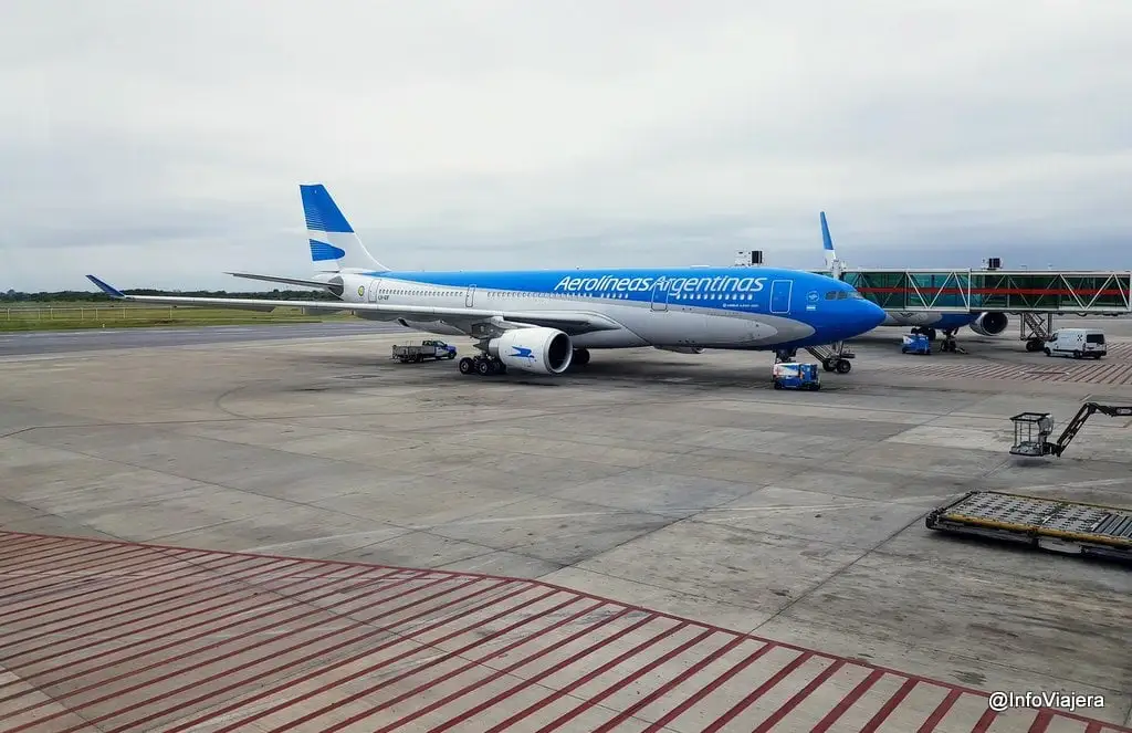 Aerolíneas Argentinas comenzó pruebas de vuelo con combustible sostenible de aviación (SAF)