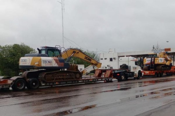 Descarriló una formación del Ferrocarril Urquiza a 7 kilómetros de Monte Caseros