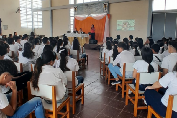 Capacitación sobre Violencia y Bullying