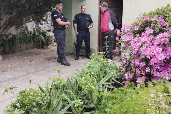 La Policía realizó recorridas y tomó contacto con los vecinos