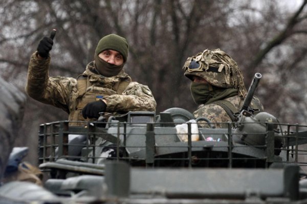 Alemania se compromete a ayudar a Ucrania con US$ 427 millones en armas