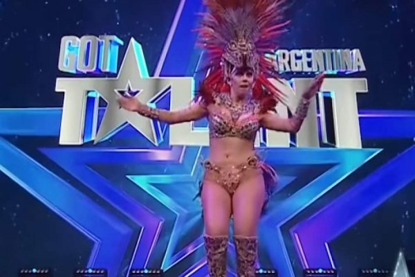 Comparsera correntina se presentó Got Talent Argentina y deslumbró al jurado con su presentación