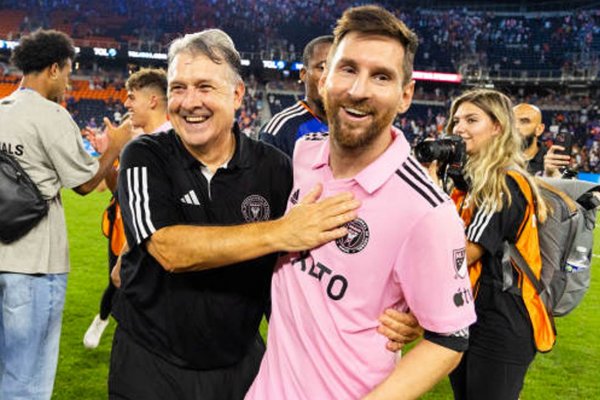 Vuelve al ruedo: la decisión de Tata Martino con Messi para el Inter Miami – Toronto