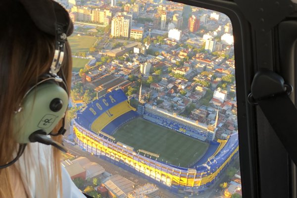 La magia de Buenos Aires en primavera desde los cielos