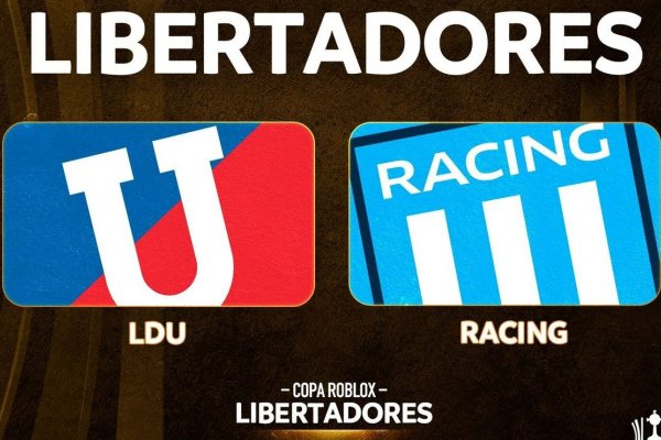 Racing vs. Liga de Quito por la Copa Libertadores de Roblox: cuándo es, horario y cómo ver