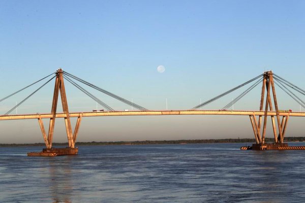 Puente Corrientes-Chaco: plantean medidas para mejorar el tránsito