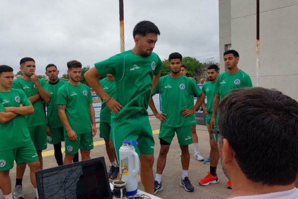 Mandiyú Corrientes continúa su intensa preparación