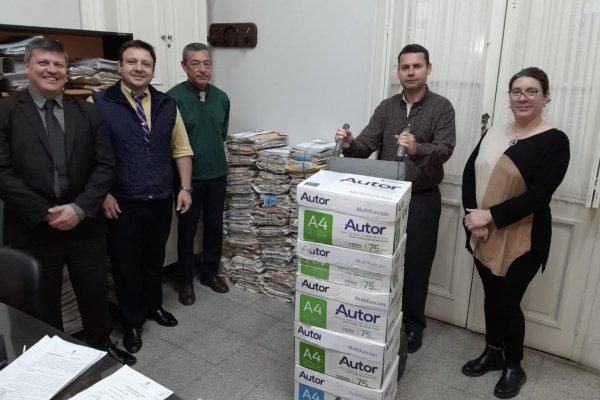 Corrientes: la Secretaría Jursidiccional N°1 promueve “espacios limpios”