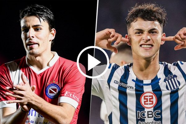 Dónde ver Argentinos vs. Talleres, EN VIVO por la Copa de la Liga 2023: hora y canales de TV