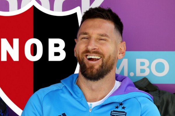 Messi confirmó que analizó jugar en Newell's: