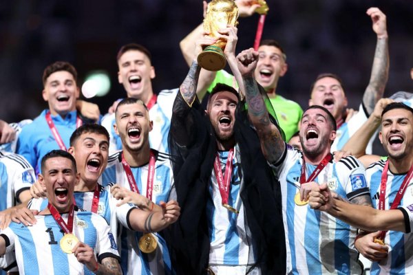 Las 5 mejores selecciones del fútbol masculino, según la FIFA