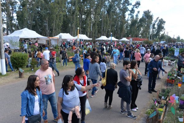 Se viene la Expo Vivero Cazon en Saladillo