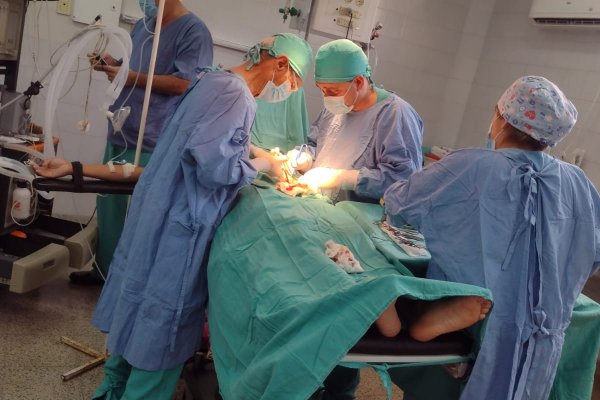 Con tres quirófanos, el hospital de Bella Vista realiza alrededor de 100 cirugías al mes