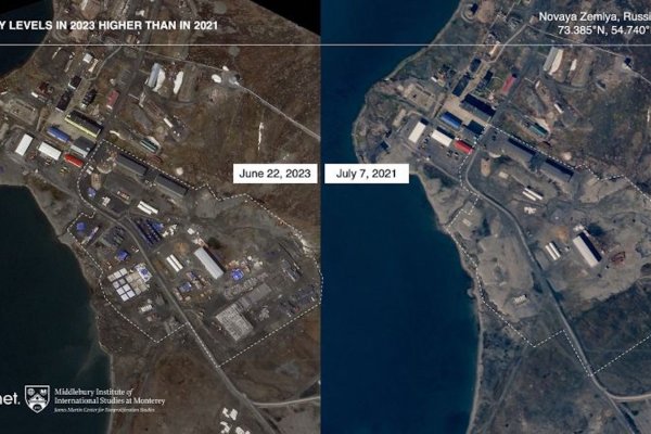 Exclusiva CNN: Imágenes satelitales muestran una mayor actividad en sitios de pruebas nucleares en Rusia, China y EE.UU.