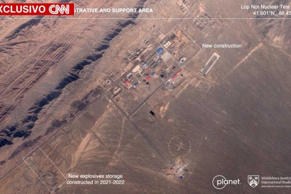 Imágenes satelitales exclusivas muestran las nuevas instalaciones de pruebas nucleares de China, EE.UU. y Rusia