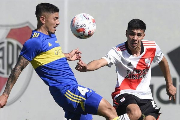 River vs. Boca – Reserva: qué pasa si empatan o alguno pierde y cómo es el formato