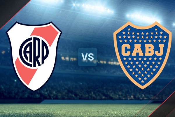 Link para ver River vs. Boca EN VIVO por el Superclásico de Reserva