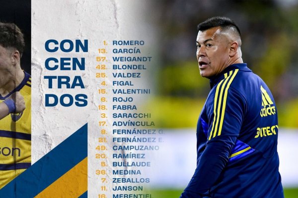 Los jugadores que Almirón borró de los convocados para Boca vs Lanús