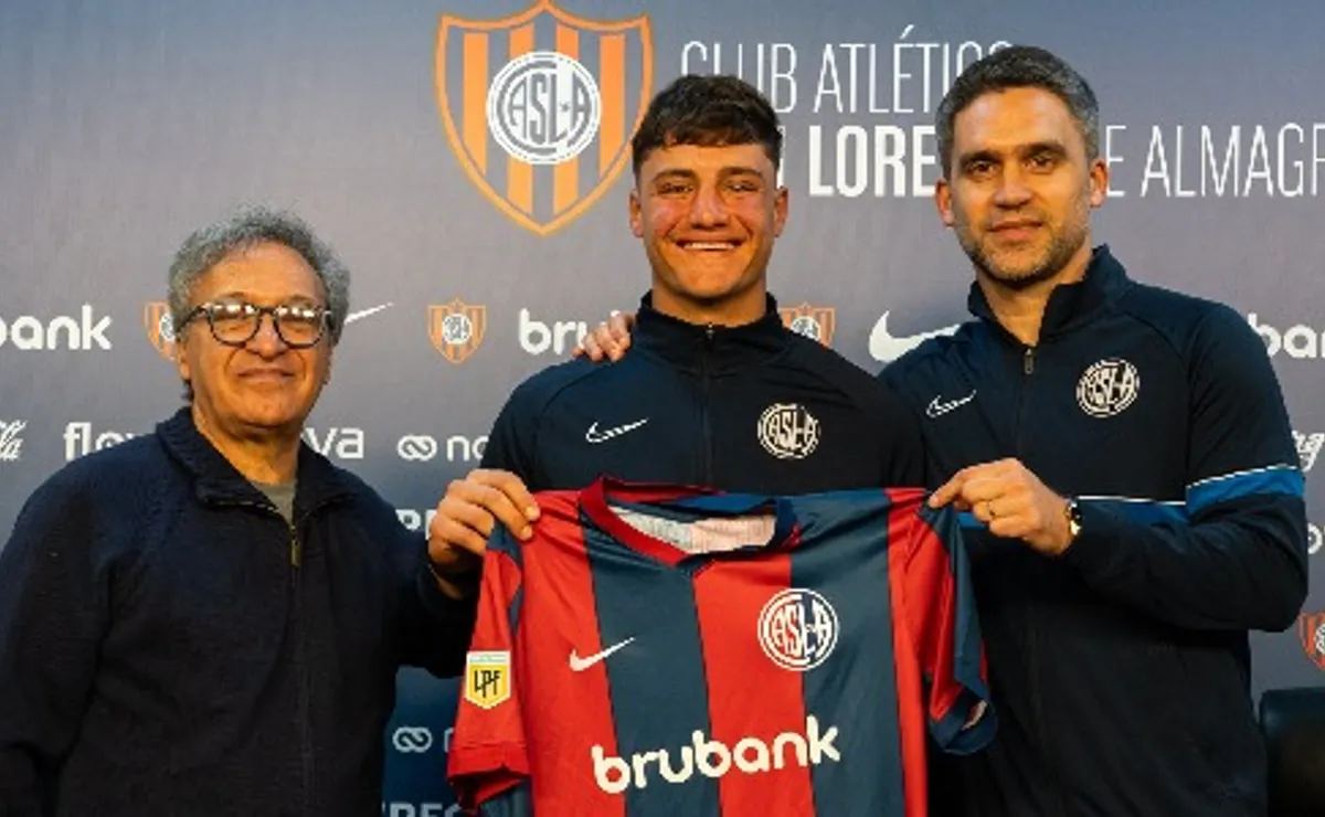 San Lorenzo se aseguró una de las máximas promesas de inferiores