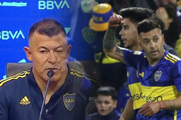 Alarmas encendidas en Boca: Almirón confesó por qué sacó a Janson